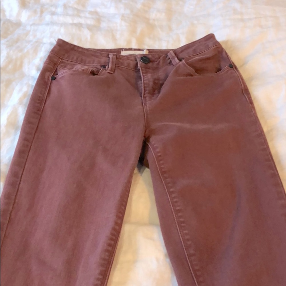 Colored jeans